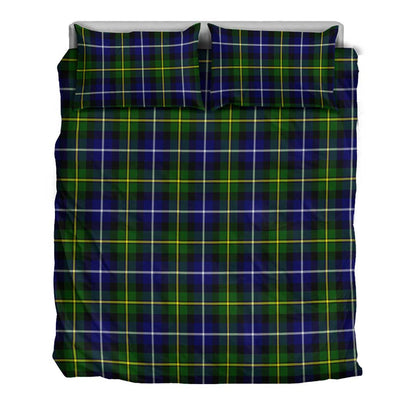 Macneill Of Barra Modern Tartan Plaid Bedding Set