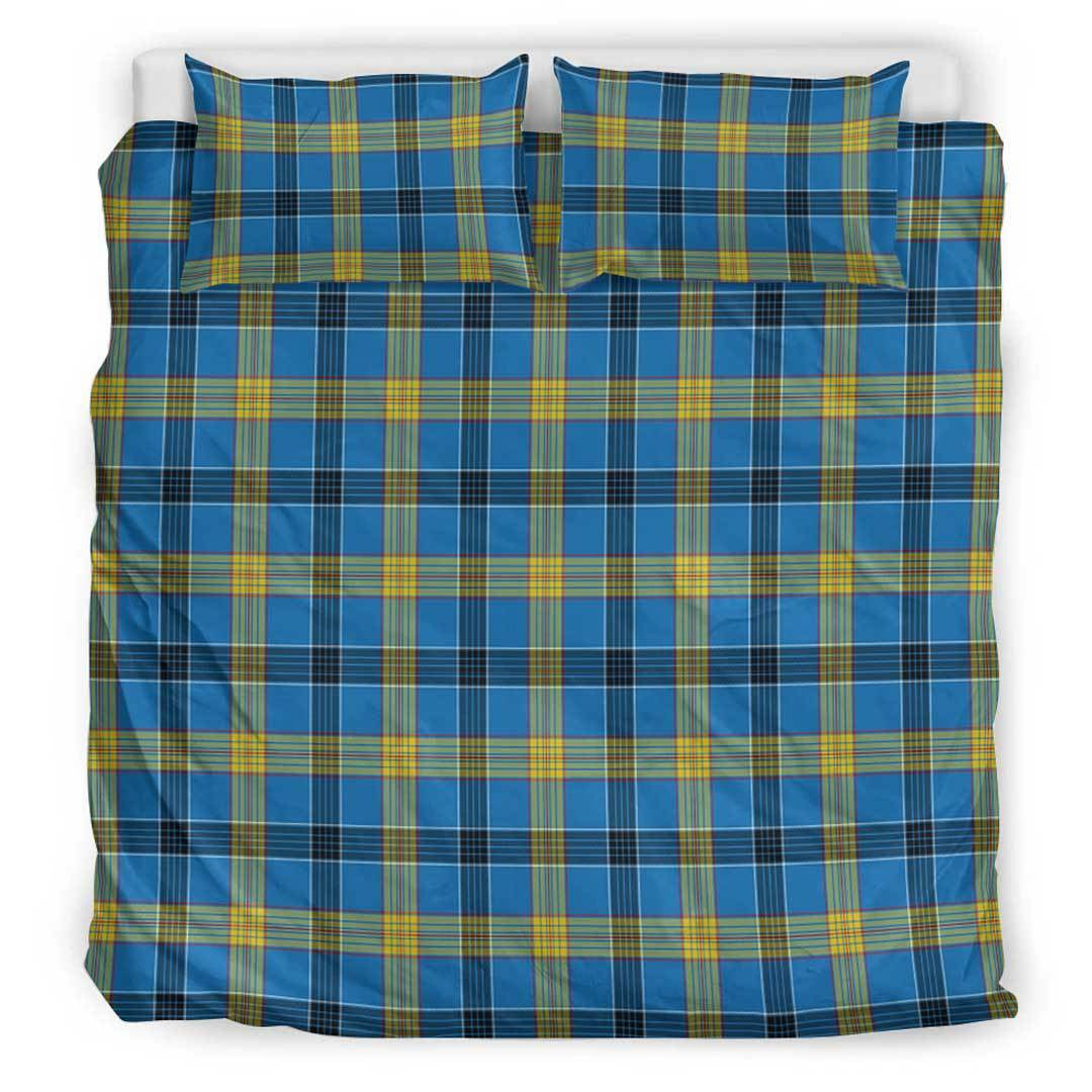 Laing Tartan Plaid Bedding Set