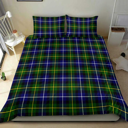 Macneill Of Barra Modern Tartan Plaid Bedding Set