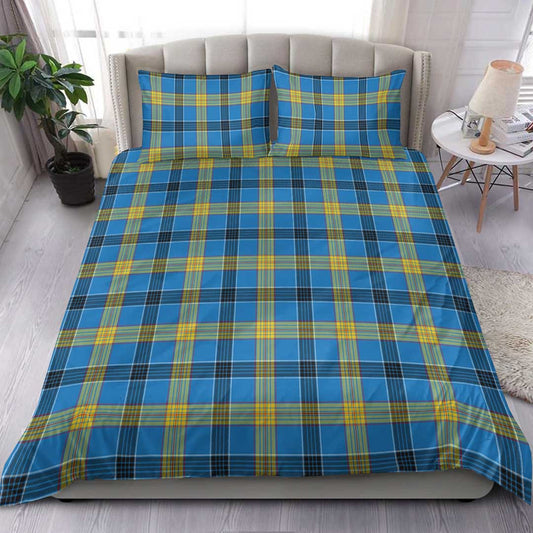 Laing Tartan Plaid Bedding Set