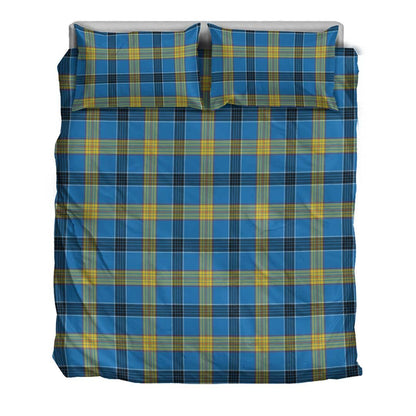 Laing Tartan Plaid Bedding Set