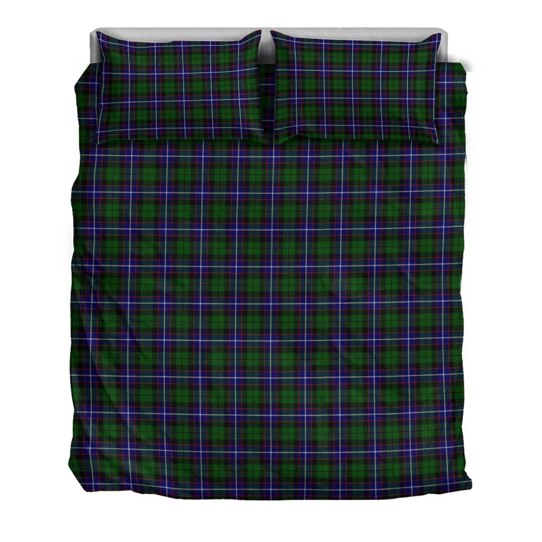 Russell Modern Tartan Plaid Bedding Set