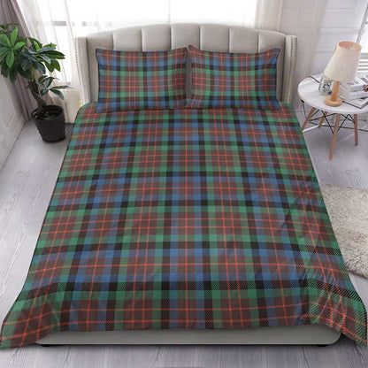 Macduff Hunting Ancient Tartan Plaid Bedding Set