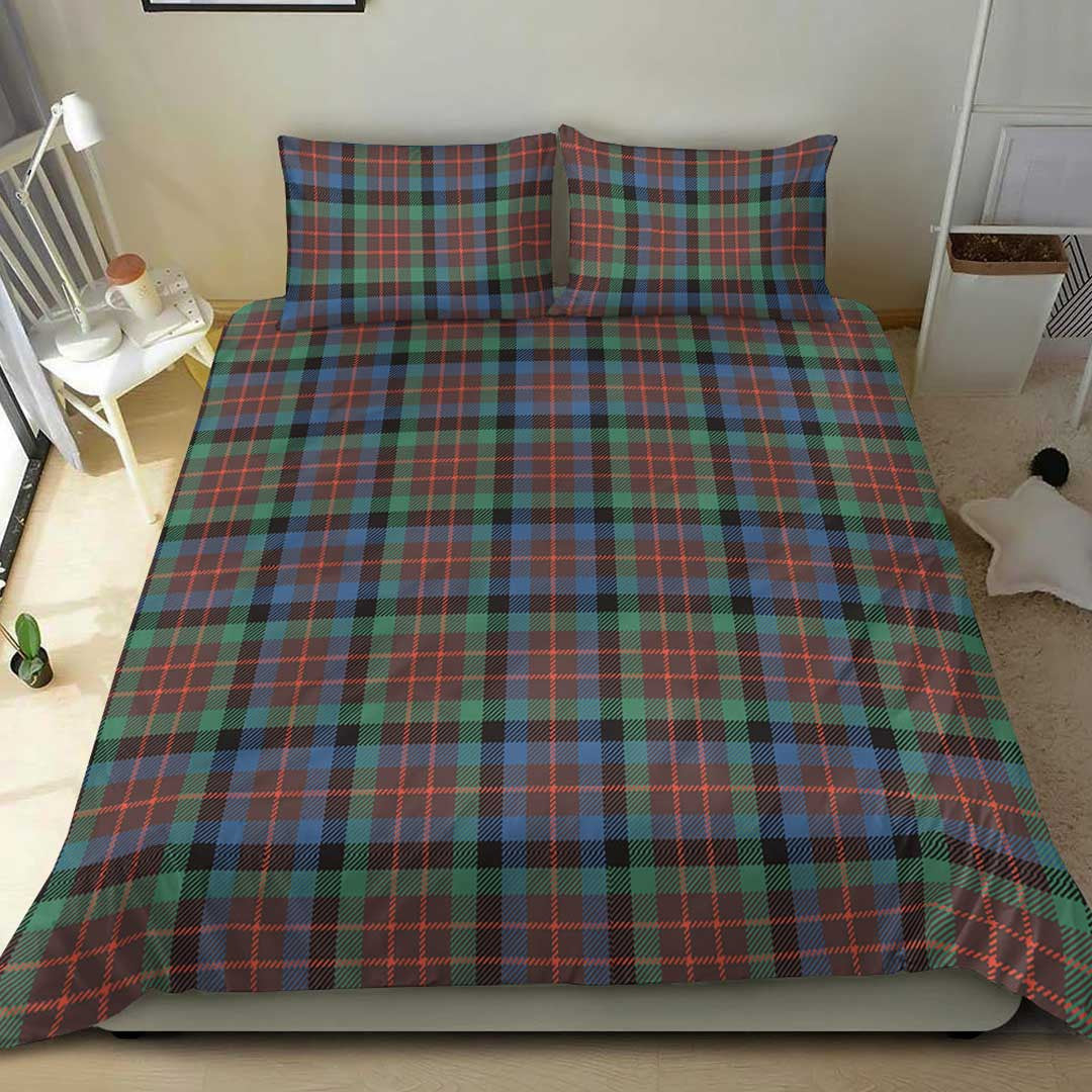 Macduff Hunting Ancient Tartan Plaid Bedding Set