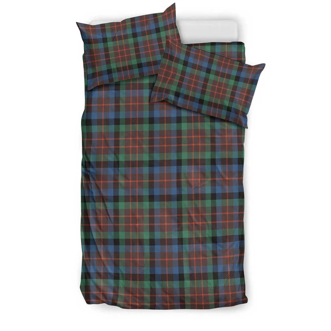 Macduff Hunting Ancient Tartan Plaid Bedding Set