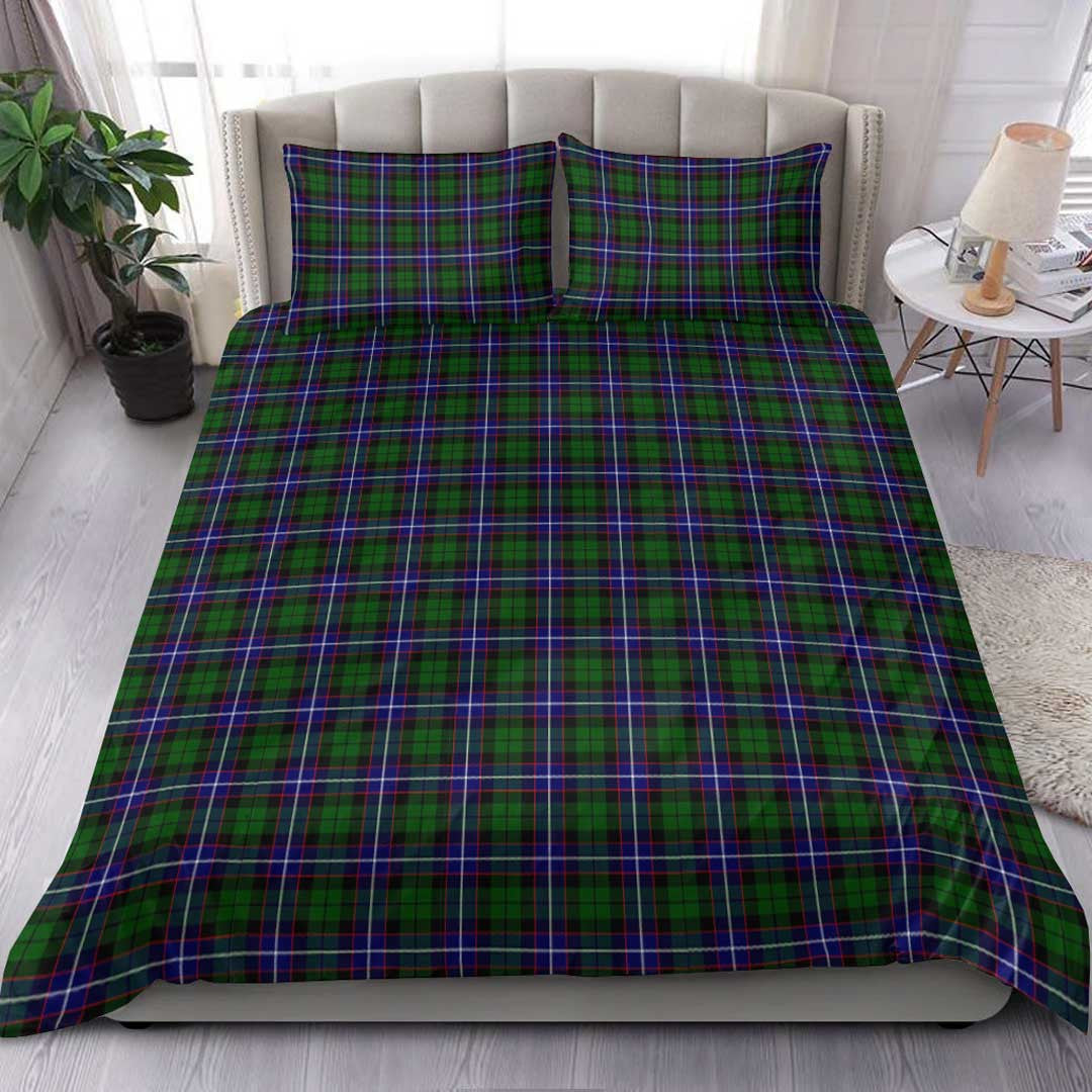 Russell Modern Tartan Plaid Bedding Set