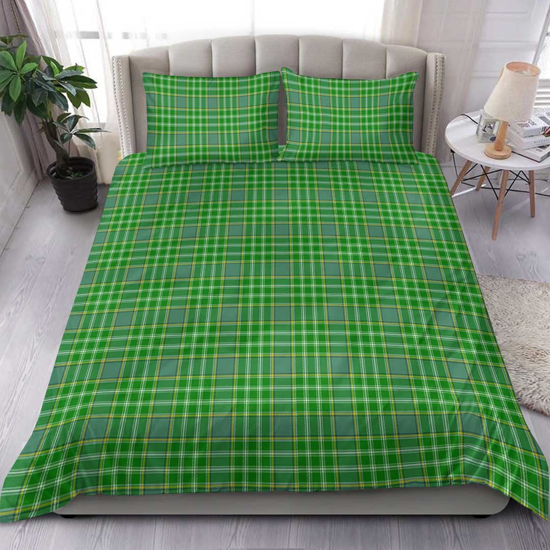 Currie Tartan Plaid Bedding Set