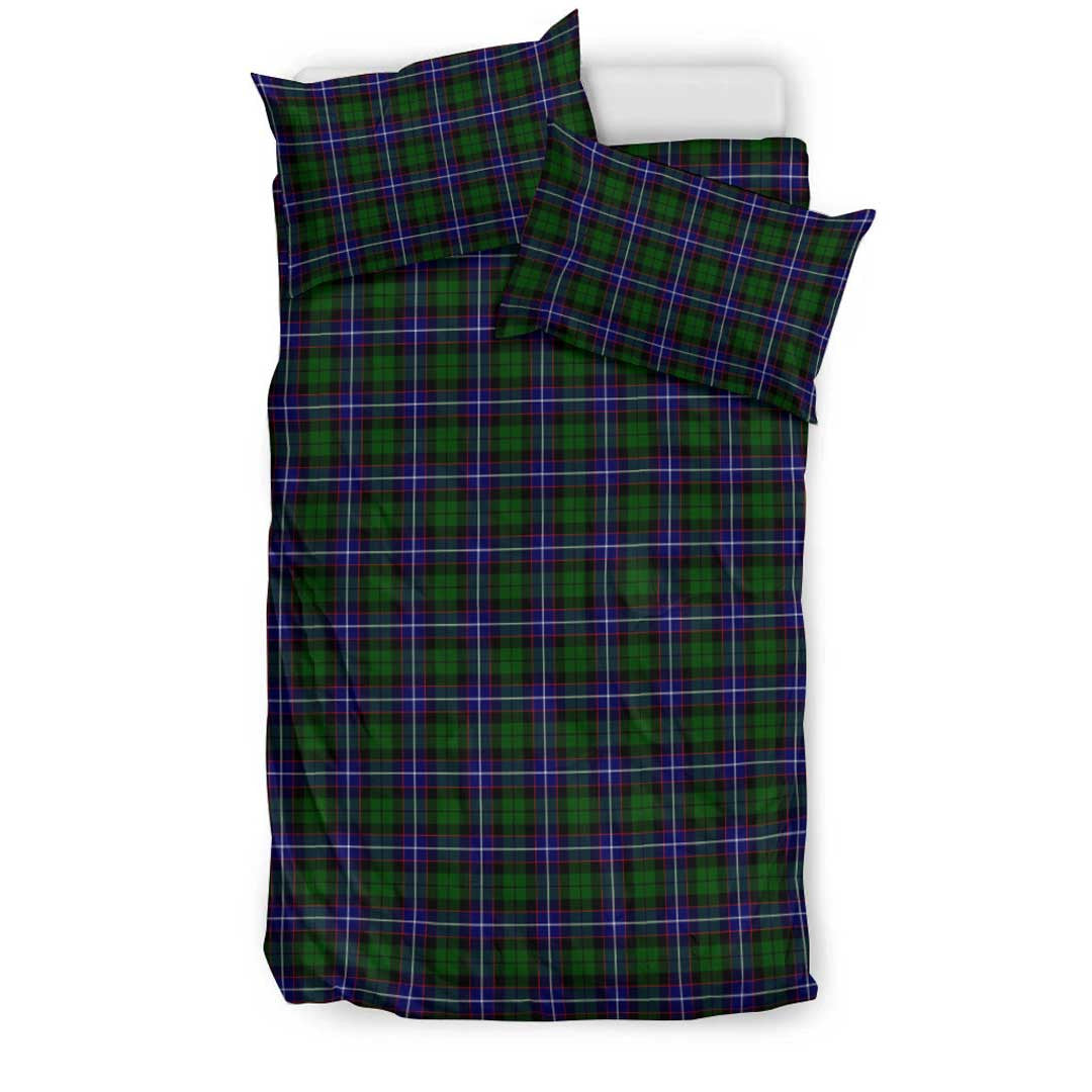 Russell Modern Tartan Plaid Bedding Set