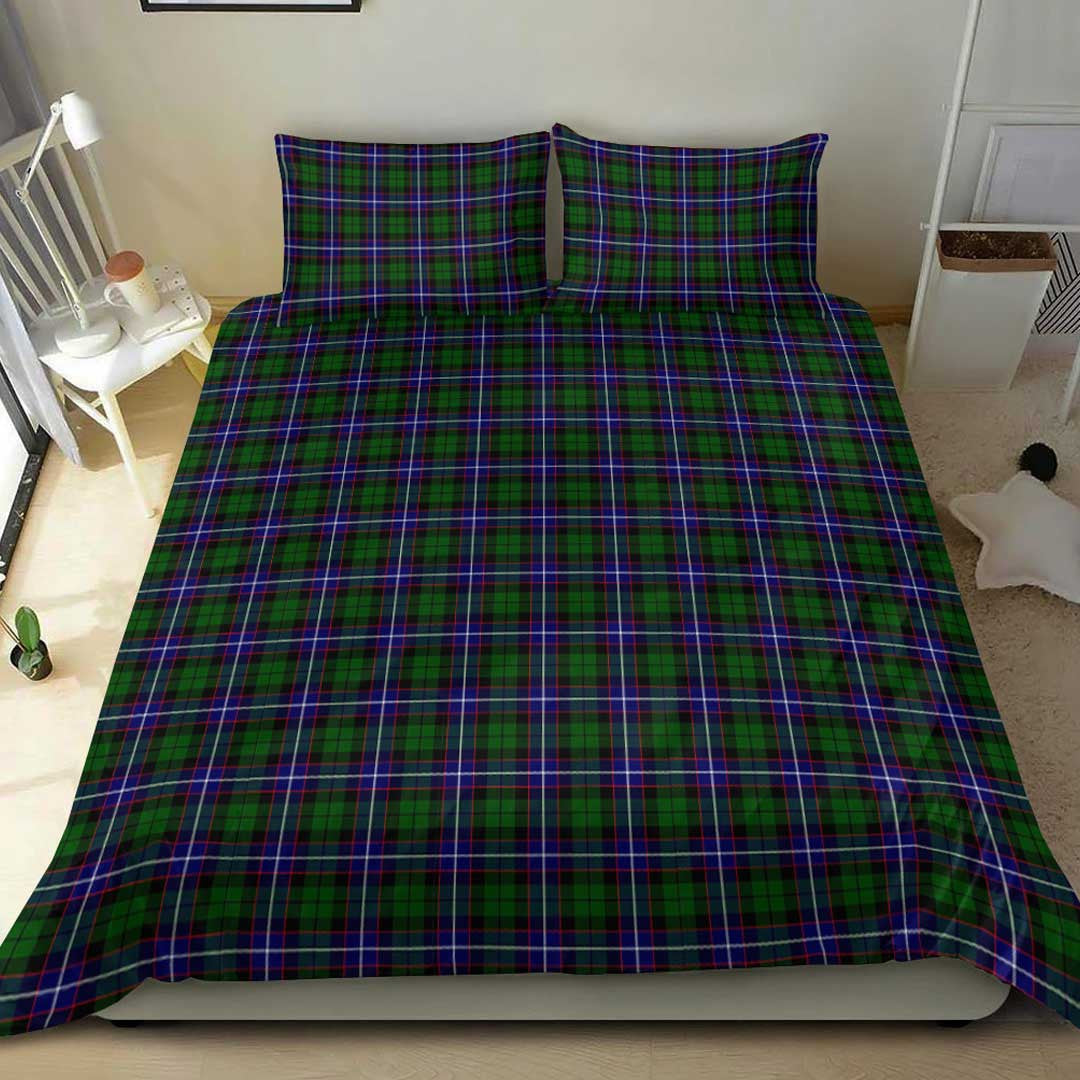 Russell Modern Tartan Plaid Bedding Set