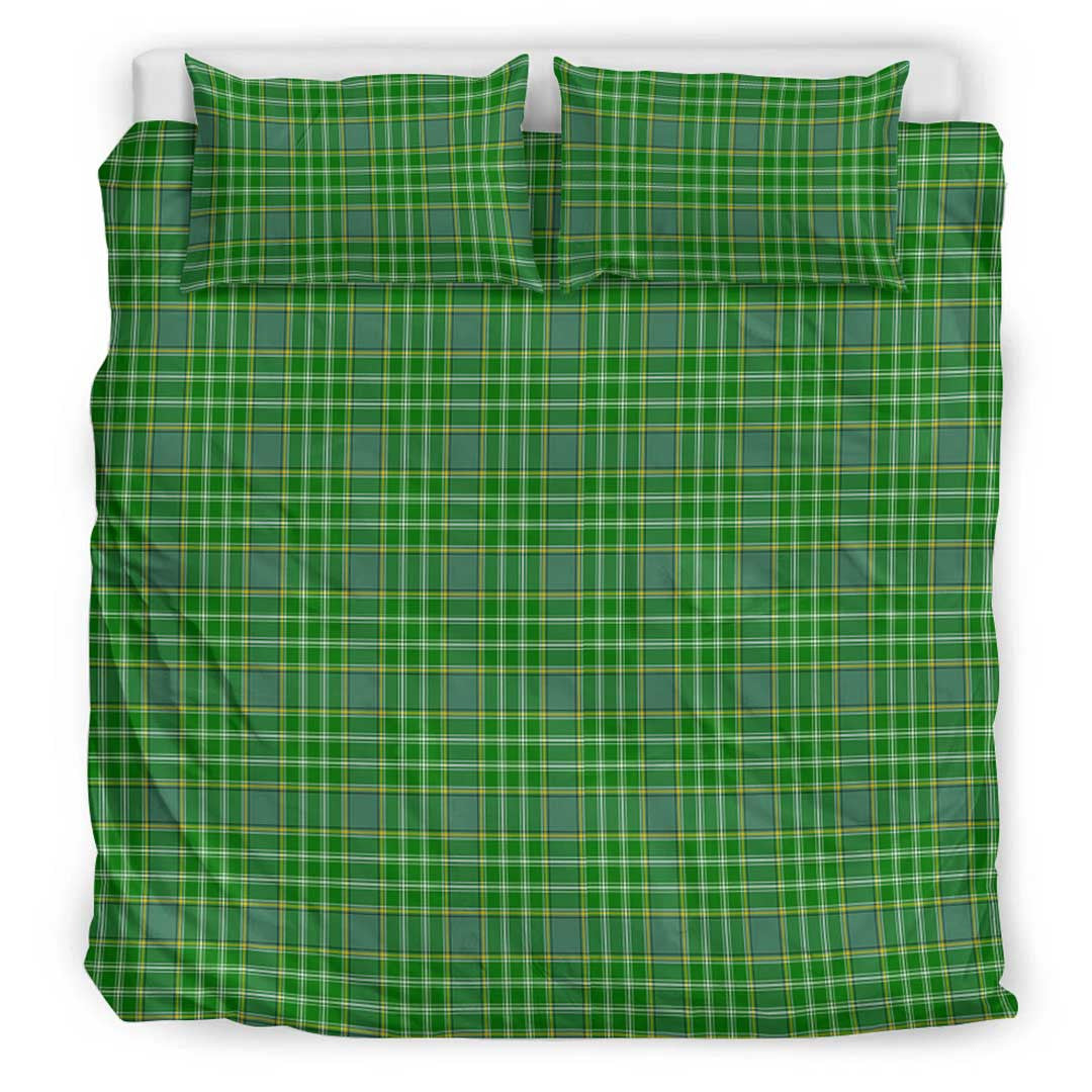 Currie Tartan Plaid Bedding Set