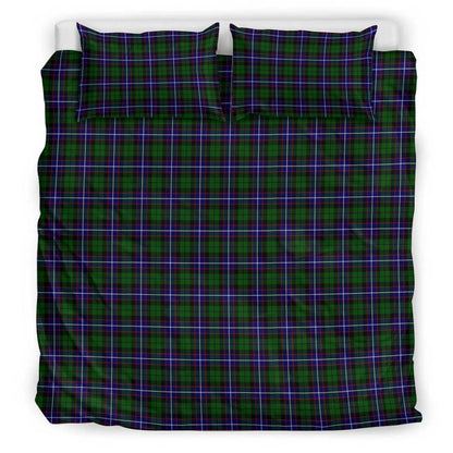 Russell Modern Tartan Plaid Bedding Set