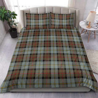 Macleod Of Harris Weathered Tartan Plaid Bedding Set