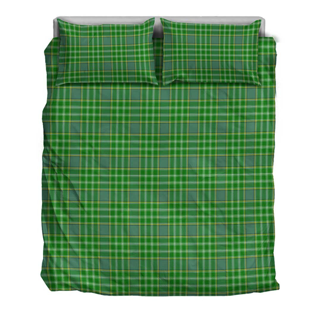 Currie Tartan Plaid Bedding Set