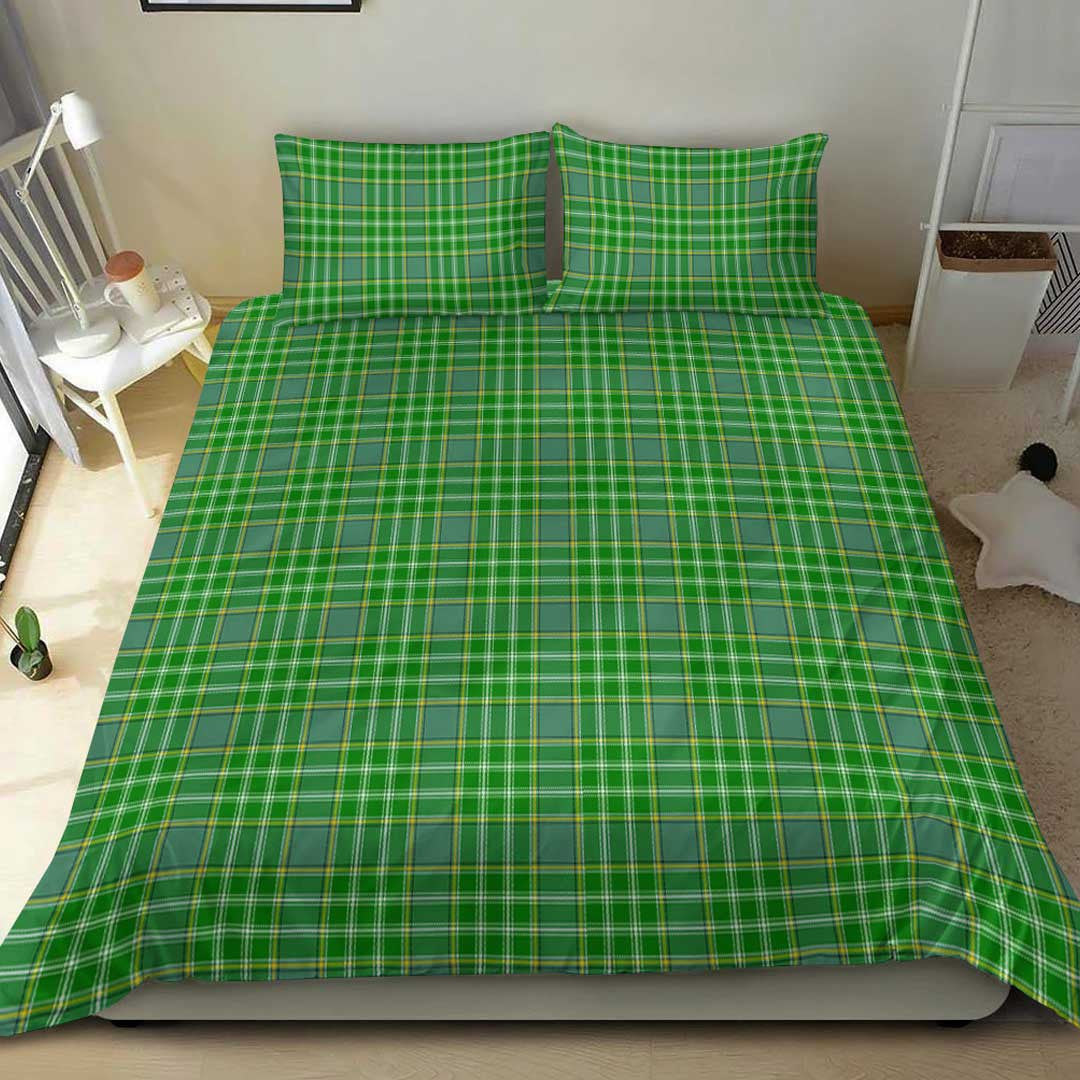 Currie Tartan Plaid Bedding Set