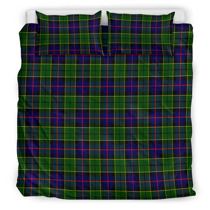 Forsyth Modern Tartan Plaid Bedding Set