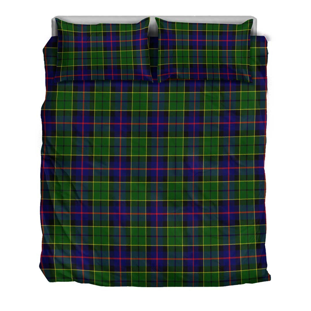 Forsyth Modern Tartan Plaid Bedding Set