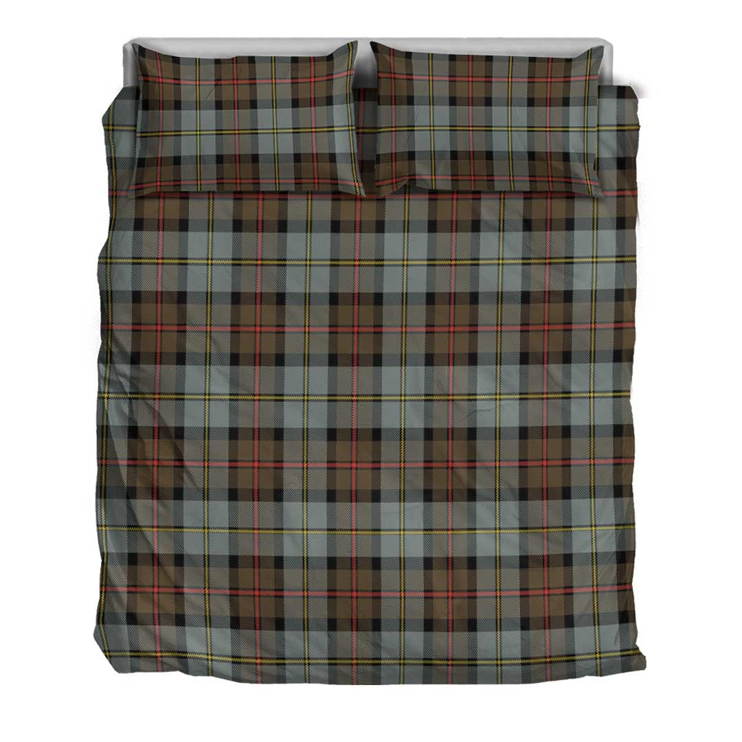 Macleod Of Harris Weathered Tartan Plaid Bedding Set