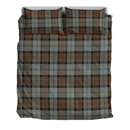 Macleod Of Harris Weathered Tartan Plaid Bedding Set