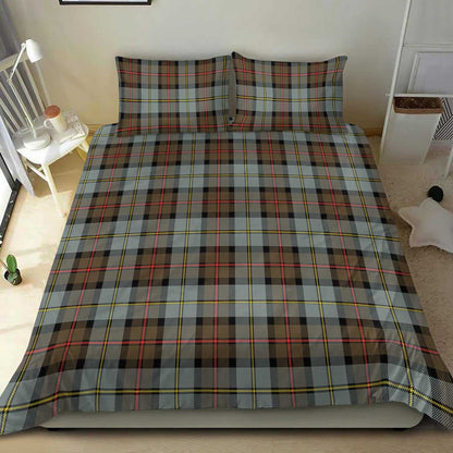 Macleod Of Harris Weathered Tartan Plaid Bedding Set