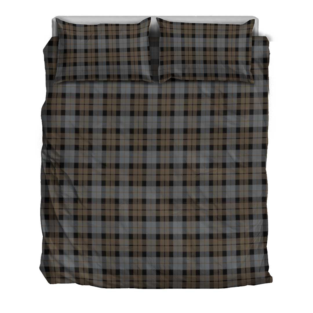 Mackay Weathered Tartan Plaid Bedding Set