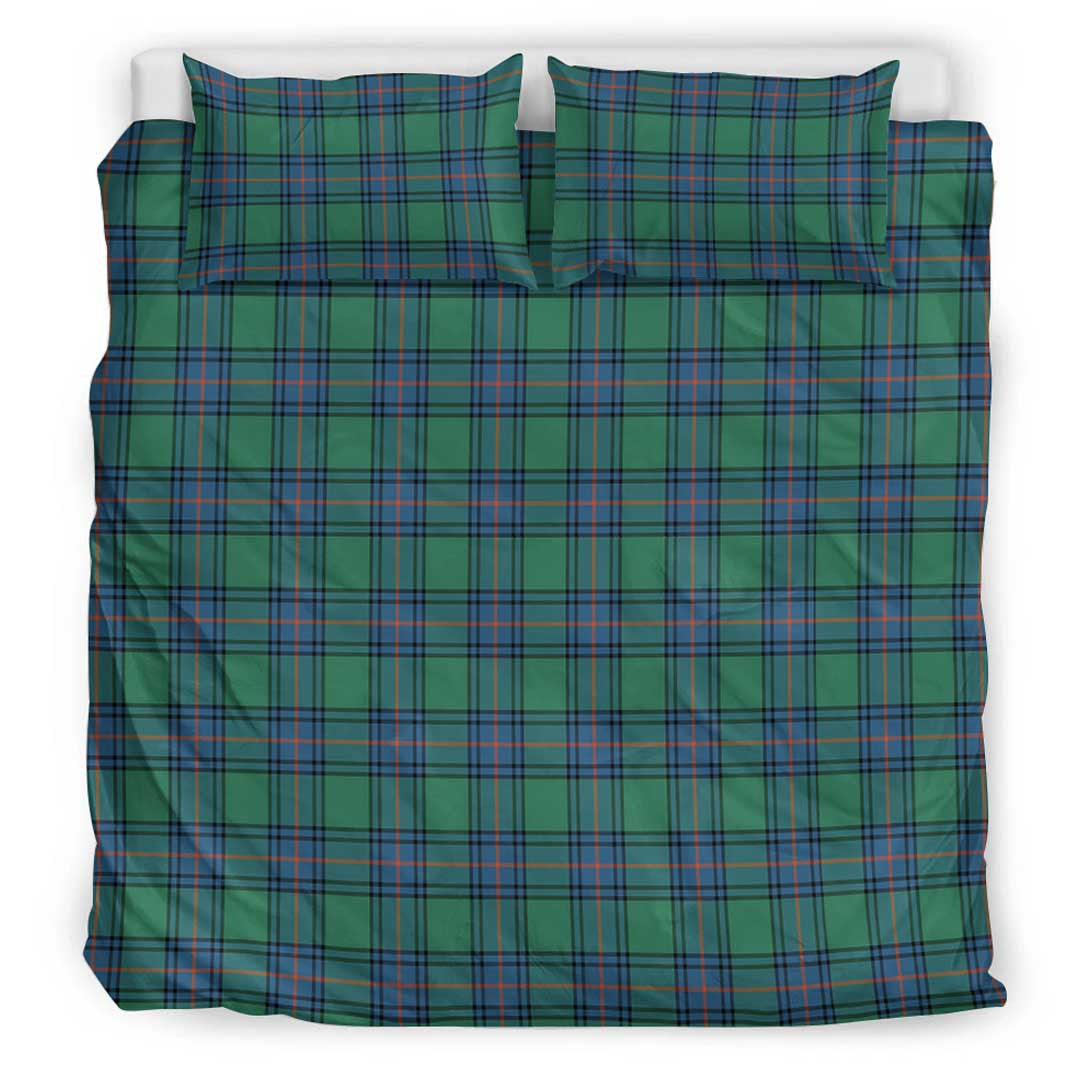 Shaw Ancient Tartan Plaid Bedding Set