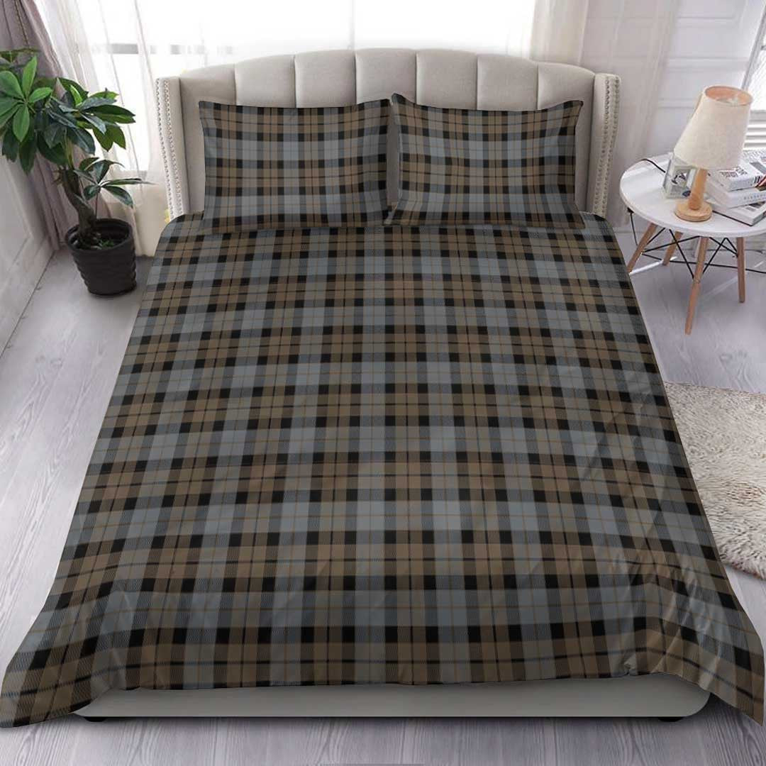 Mackay Weathered Tartan Plaid Bedding Set