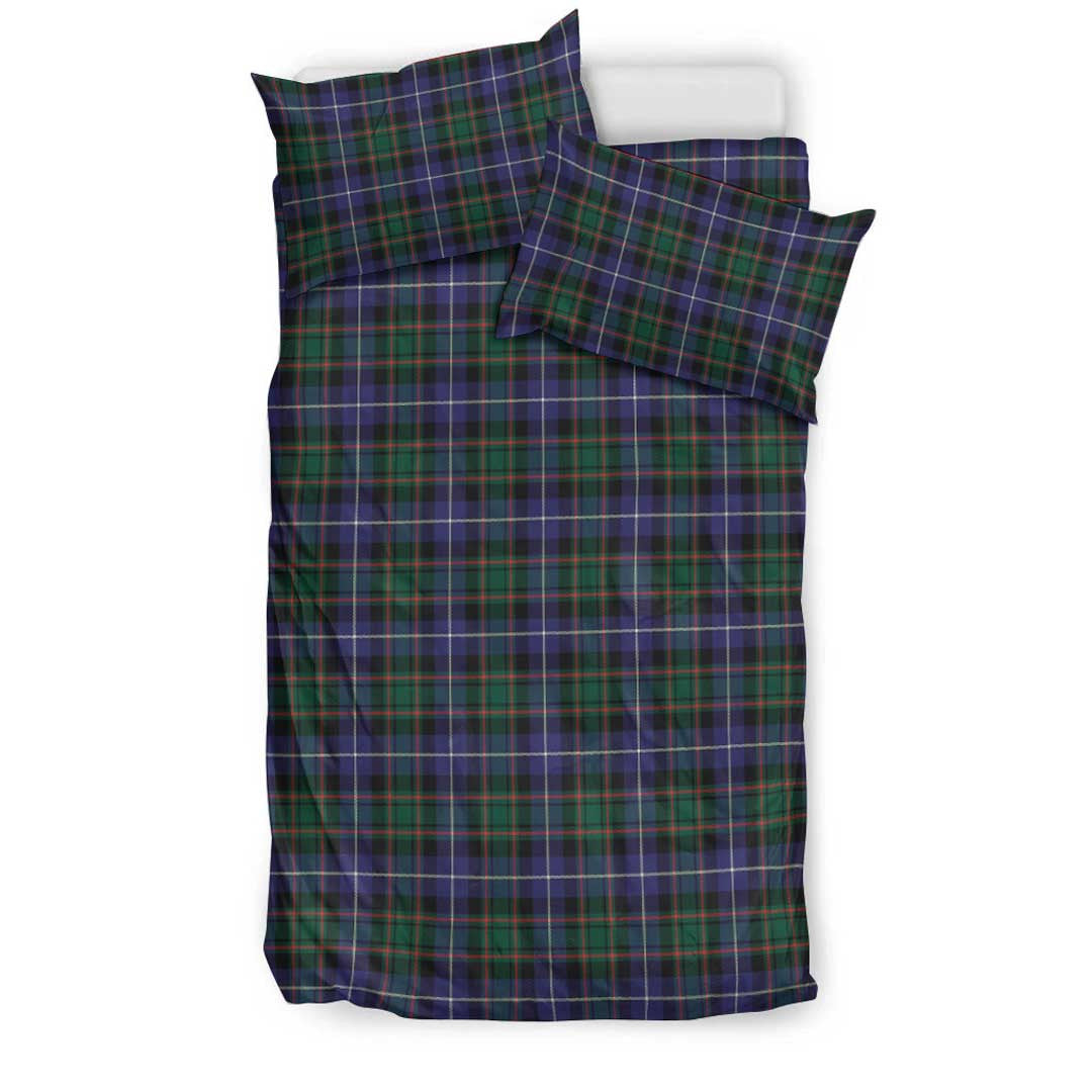 Macrae Hunting Modern Tartan Plaid Bedding Set