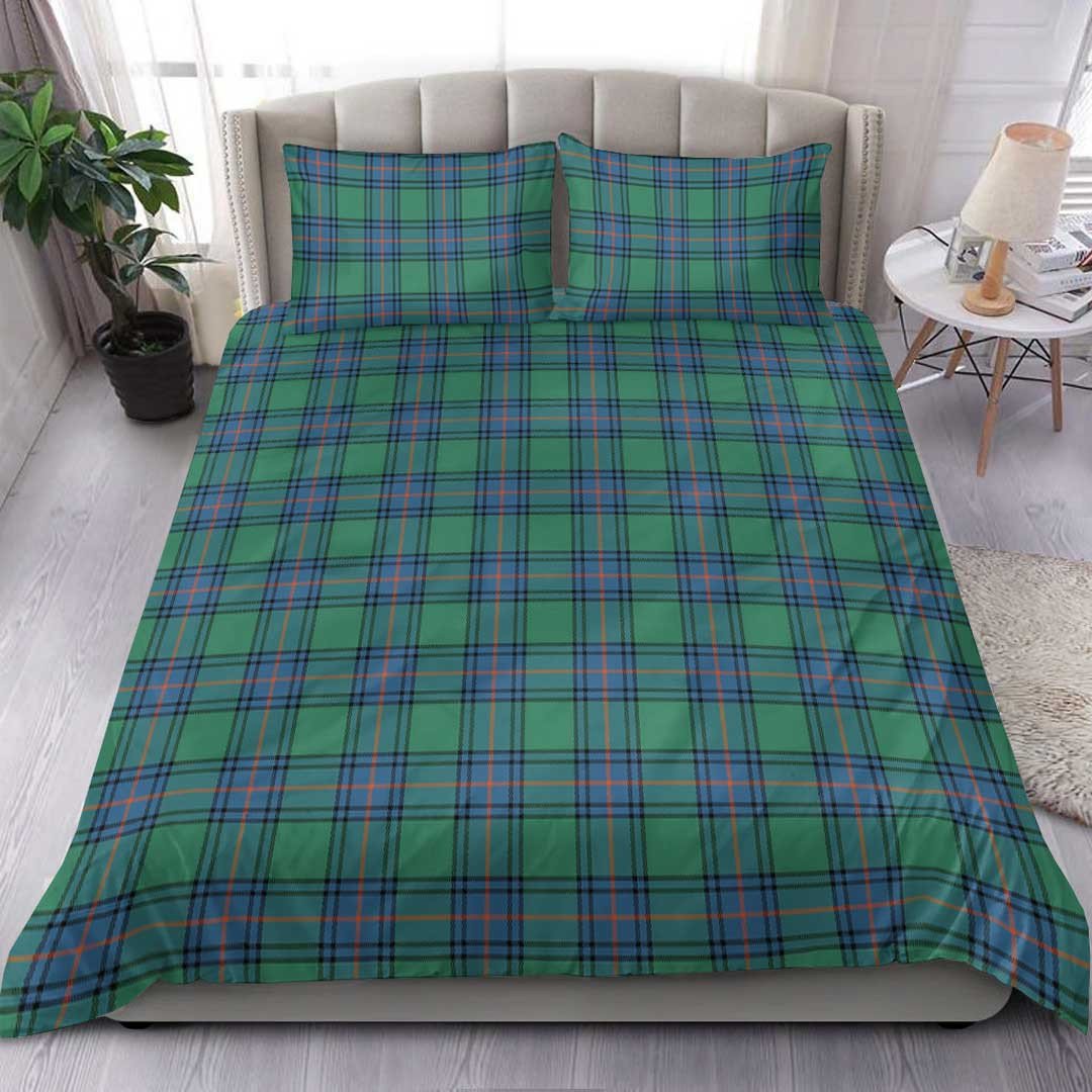 Shaw Ancient Tartan Plaid Bedding Set