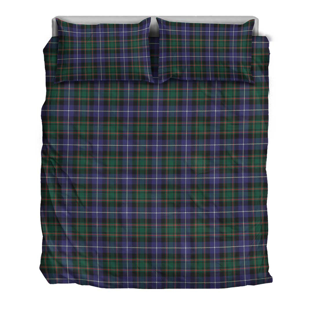 Macrae Hunting Modern Tartan Plaid Bedding Set