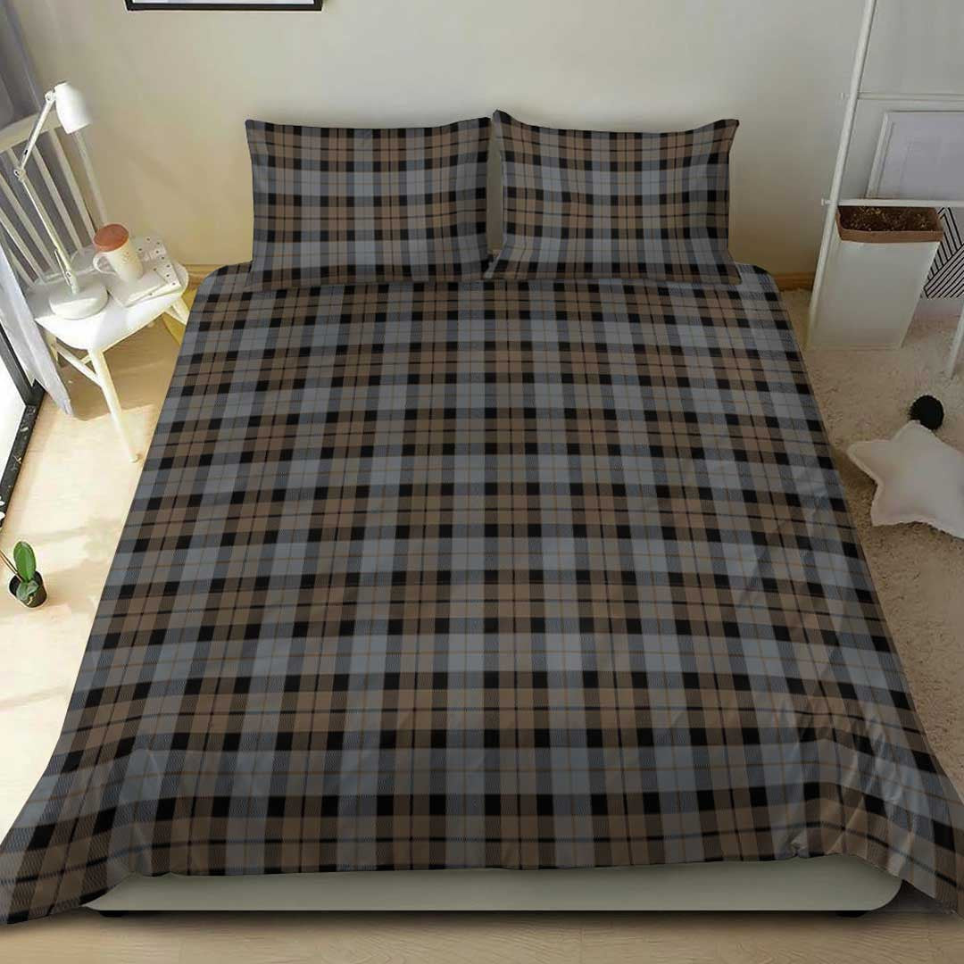 Mackay Weathered Tartan Plaid Bedding Set