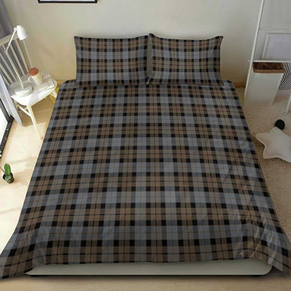 Mackay Weathered Tartan Plaid Bedding Set