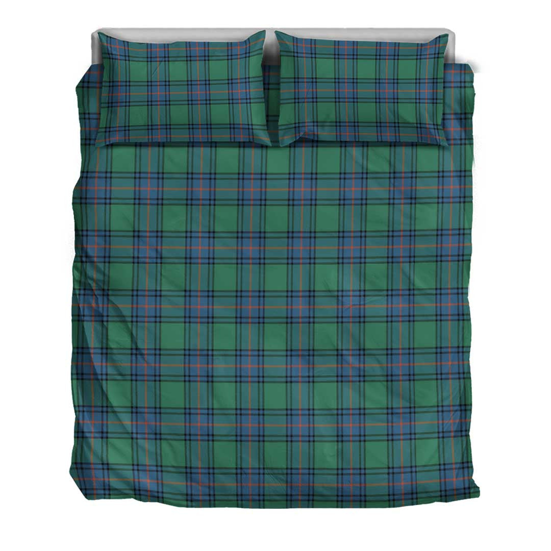 Shaw Ancient Tartan Plaid Bedding Set