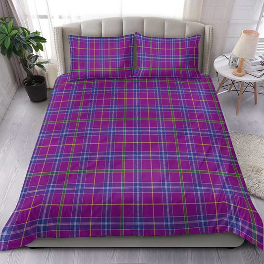 Jackson Tartan Plaid Bedding Set