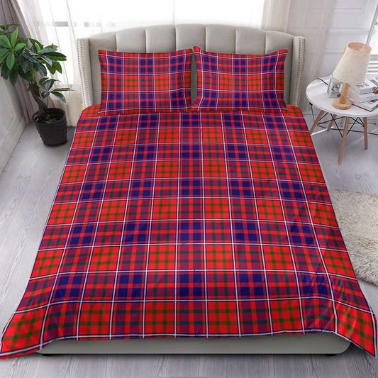 Cameron Of Lochiel Modern Tartan Plaid Bedding Set