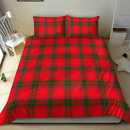 Macnab Modern Tartan Plaid Bedding Set