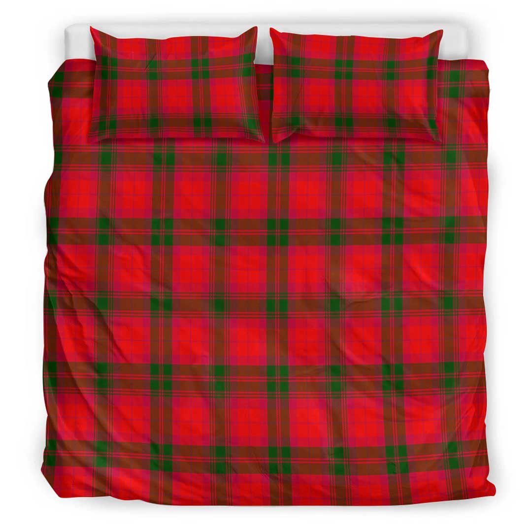 Macnab Modern Tartan Plaid Bedding Set