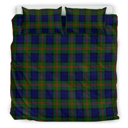 Dundas Modern Tartan Plaid Bedding Set