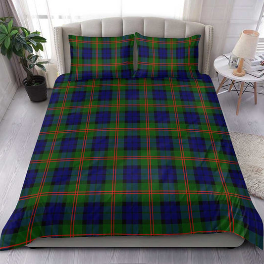 Dundas Modern Tartan Plaid Bedding Set