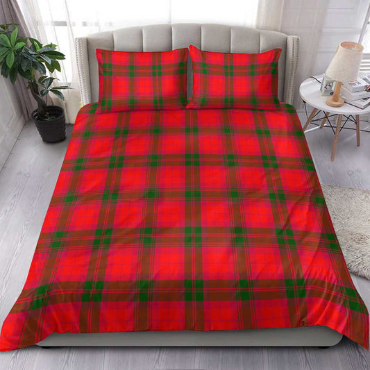 Macnab Modern Tartan Plaid Bedding Set