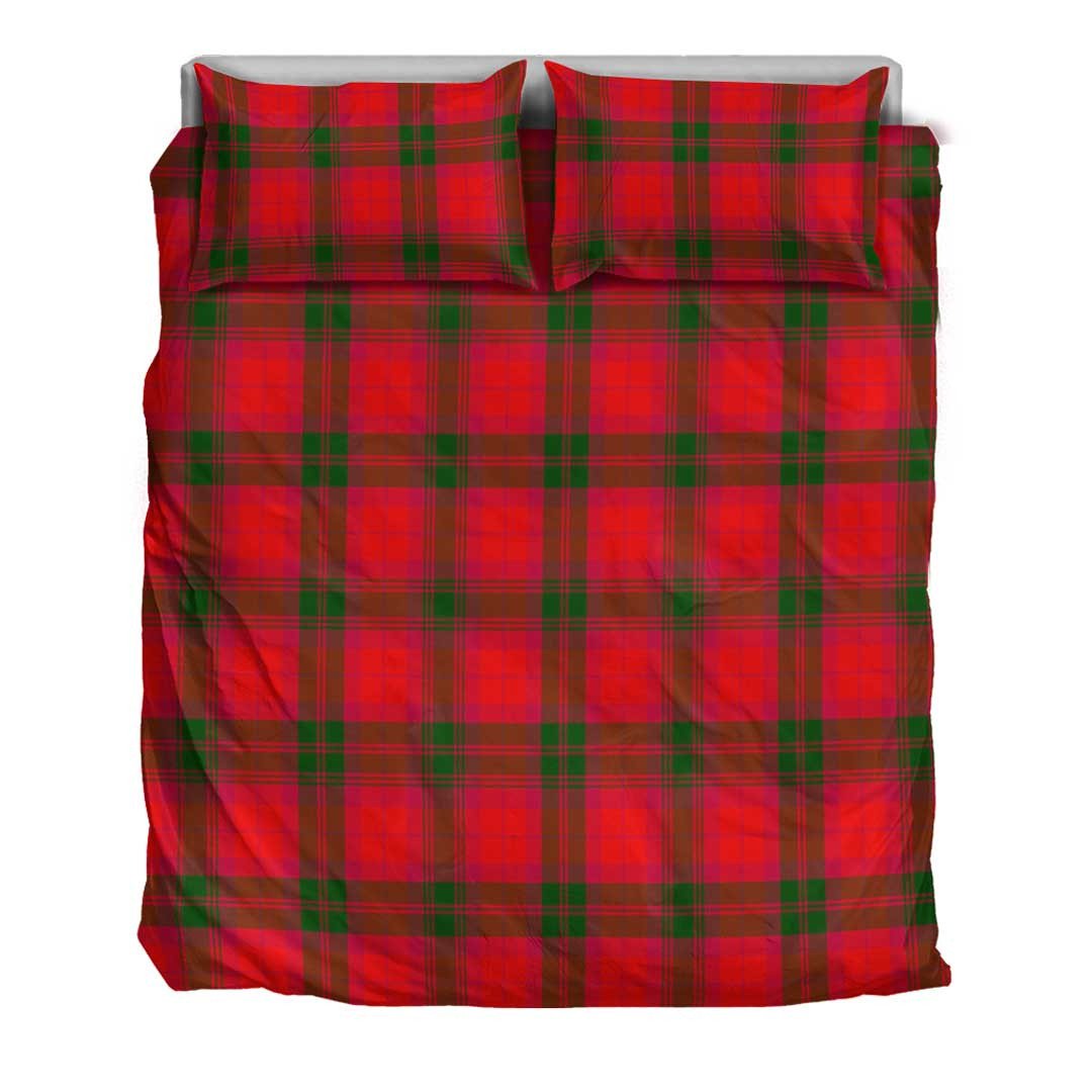 Macnab Modern Tartan Plaid Bedding Set