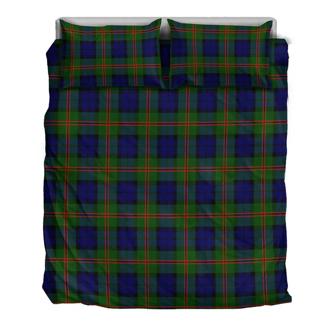 Dundas Modern Tartan Plaid Bedding Set