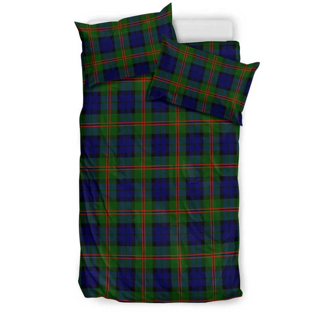 Dundas Modern Tartan Plaid Bedding Set