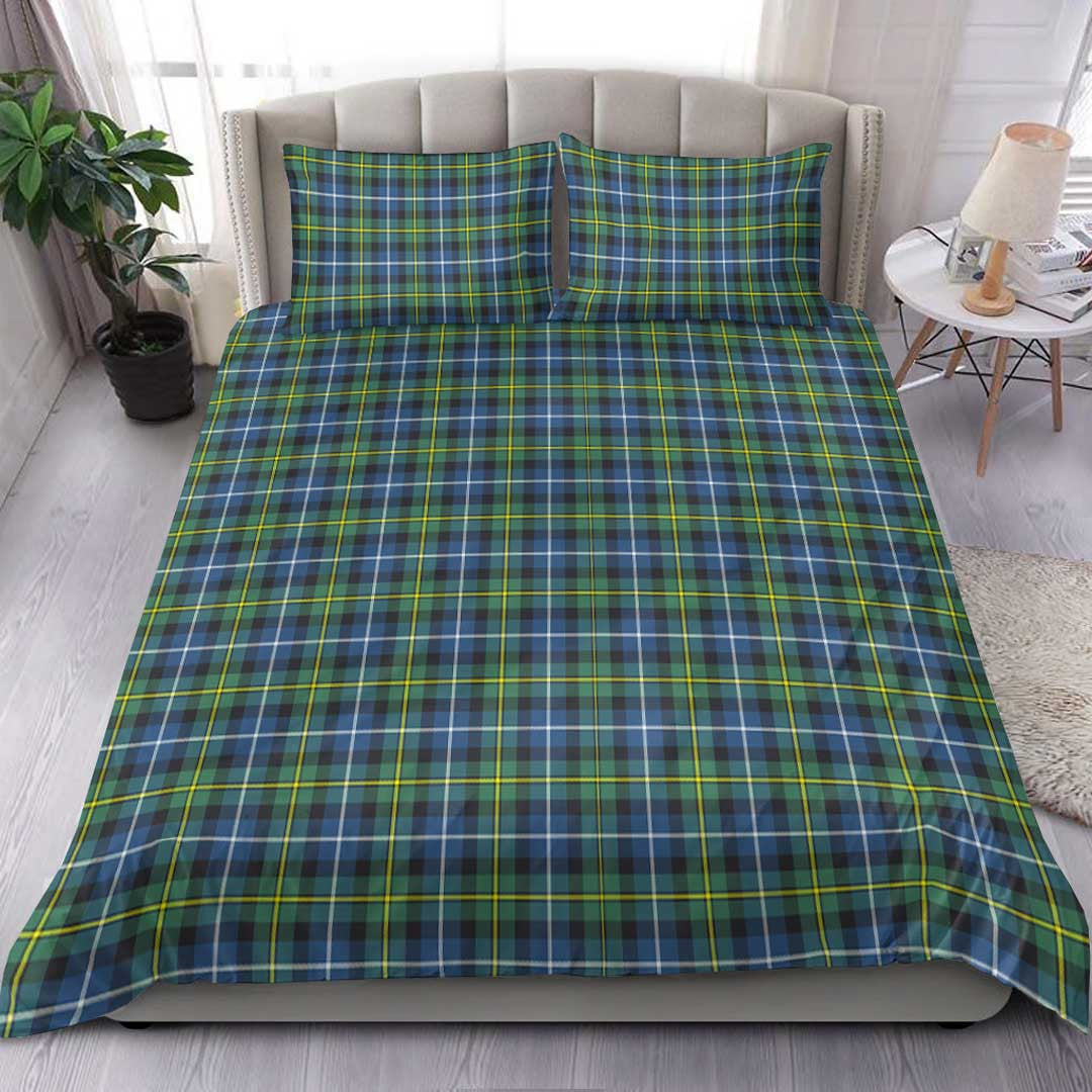 Macneill Of Barra Ancient Tartan Plaid Bedding Set