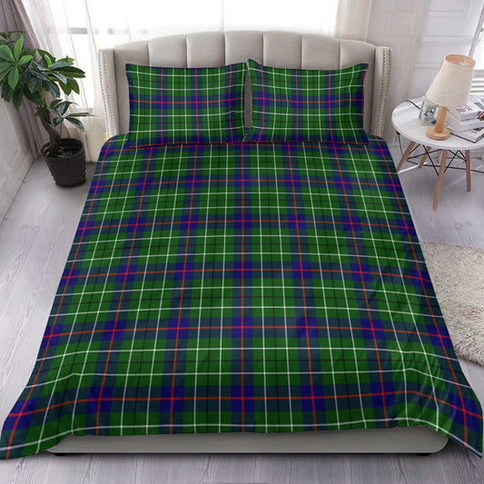 Duncan Modern Tartan Plaid Bedding Set