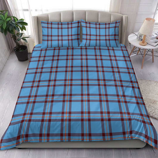 Elliot Ancient Tartan Plaid Bedding Set