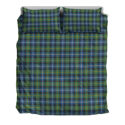 Macneill Of Barra Ancient Tartan Plaid Bedding Set