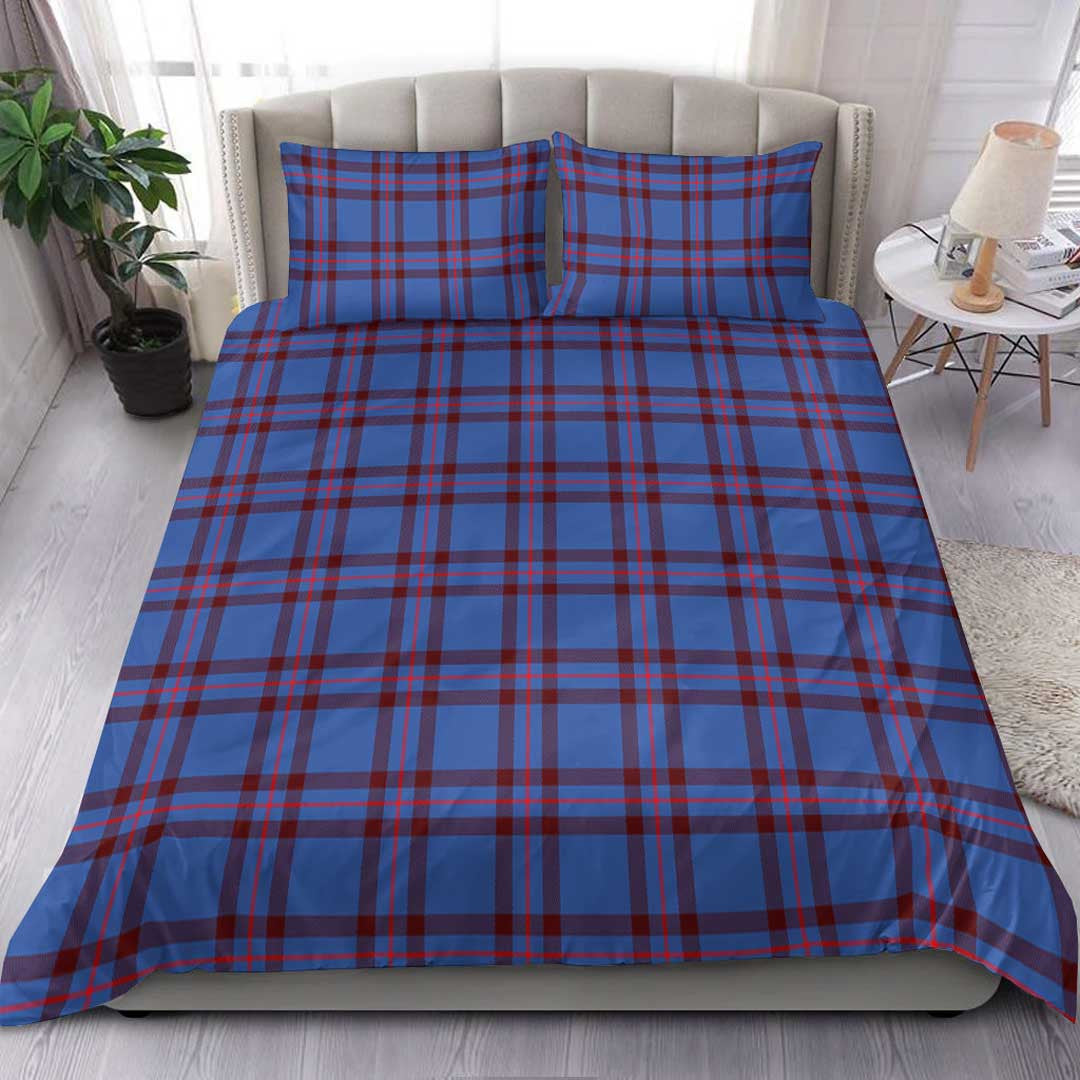 Elliot Modern Tartan Plaid Bedding Set