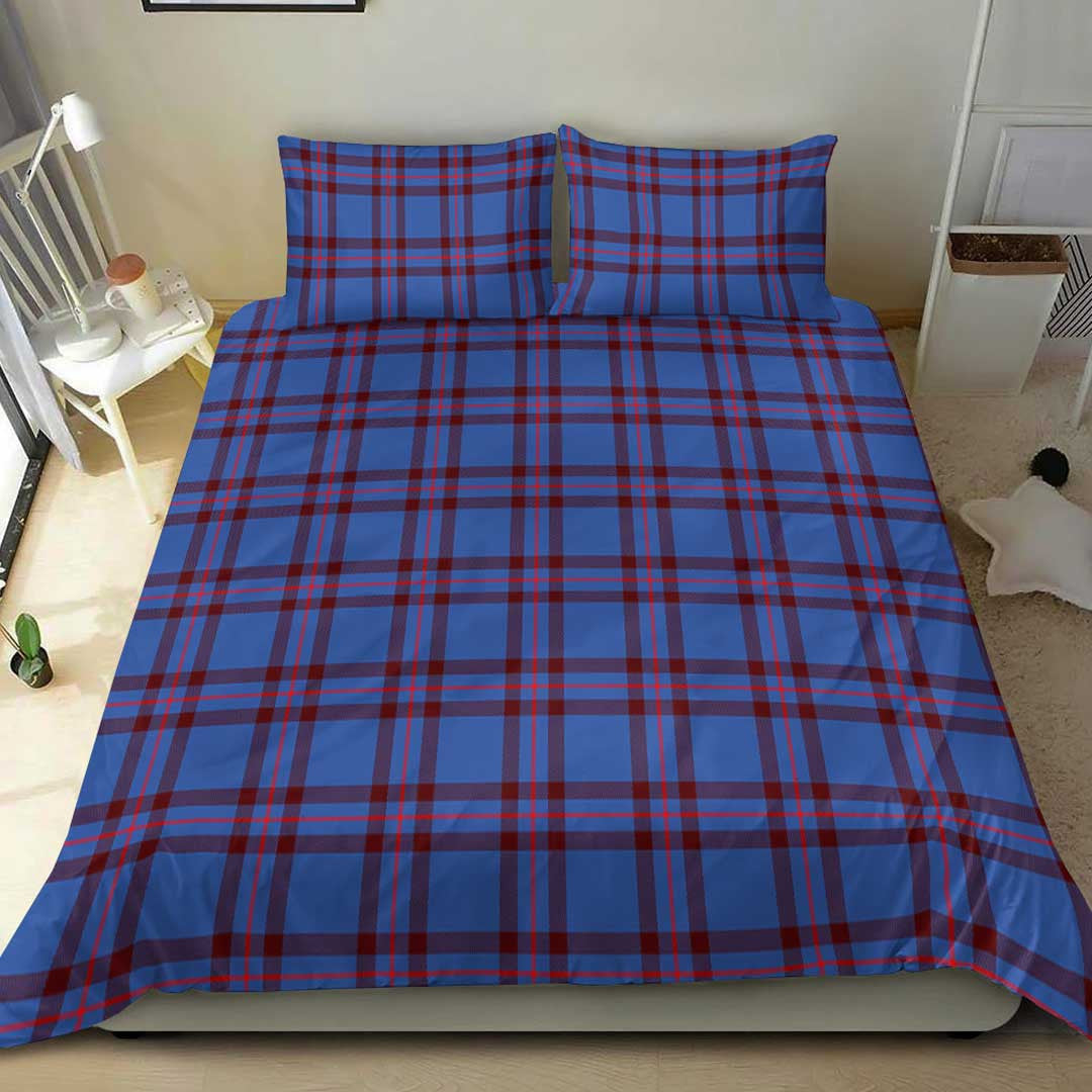 Elliot Modern Tartan Plaid Bedding Set