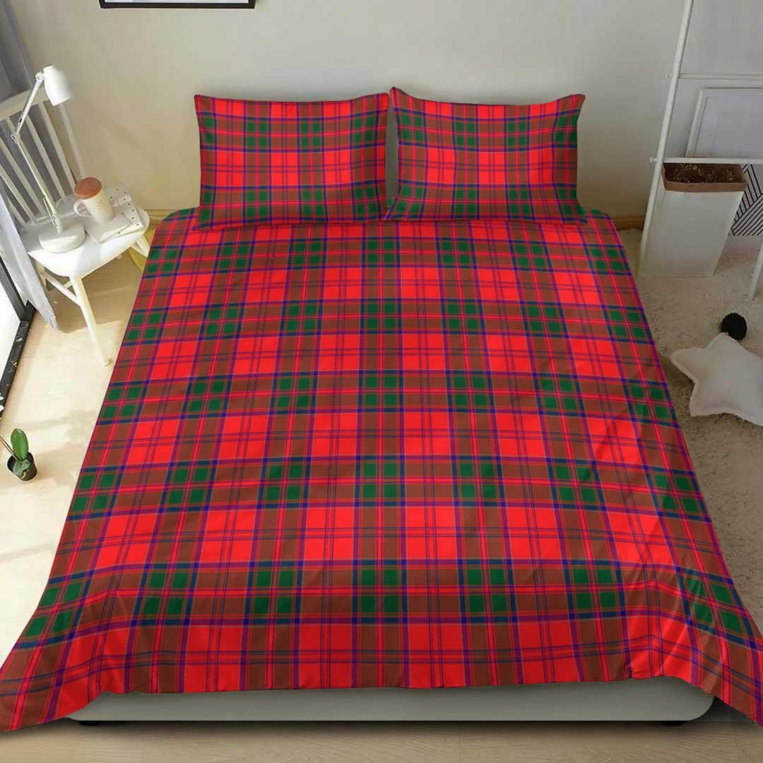 Drummond Modern Tartan Plaid Bedding Set