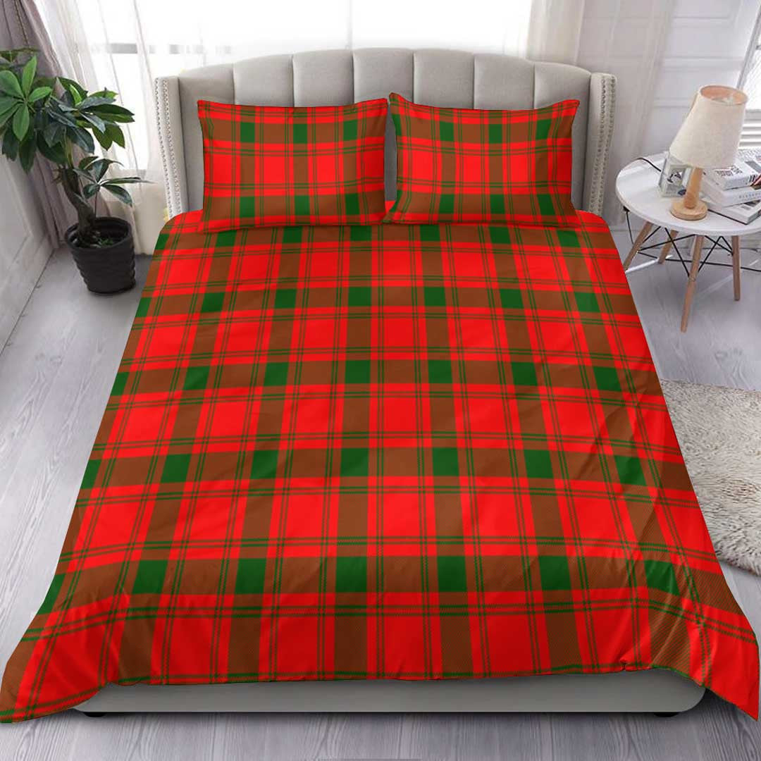 Macquarrie Modern Tartan Plaid Bedding Set